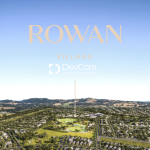 DevCore Property Group’s $2.5 billion Rowan Village will deliver approximately 2,200 homes across 220 hectares in Wagga Wagga’s Southern Growth Area.