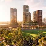Residential precinct: The $7 billion masterplan will deliver more than 5,400 homes alongside retail, hospitality, education and community infrastructure.